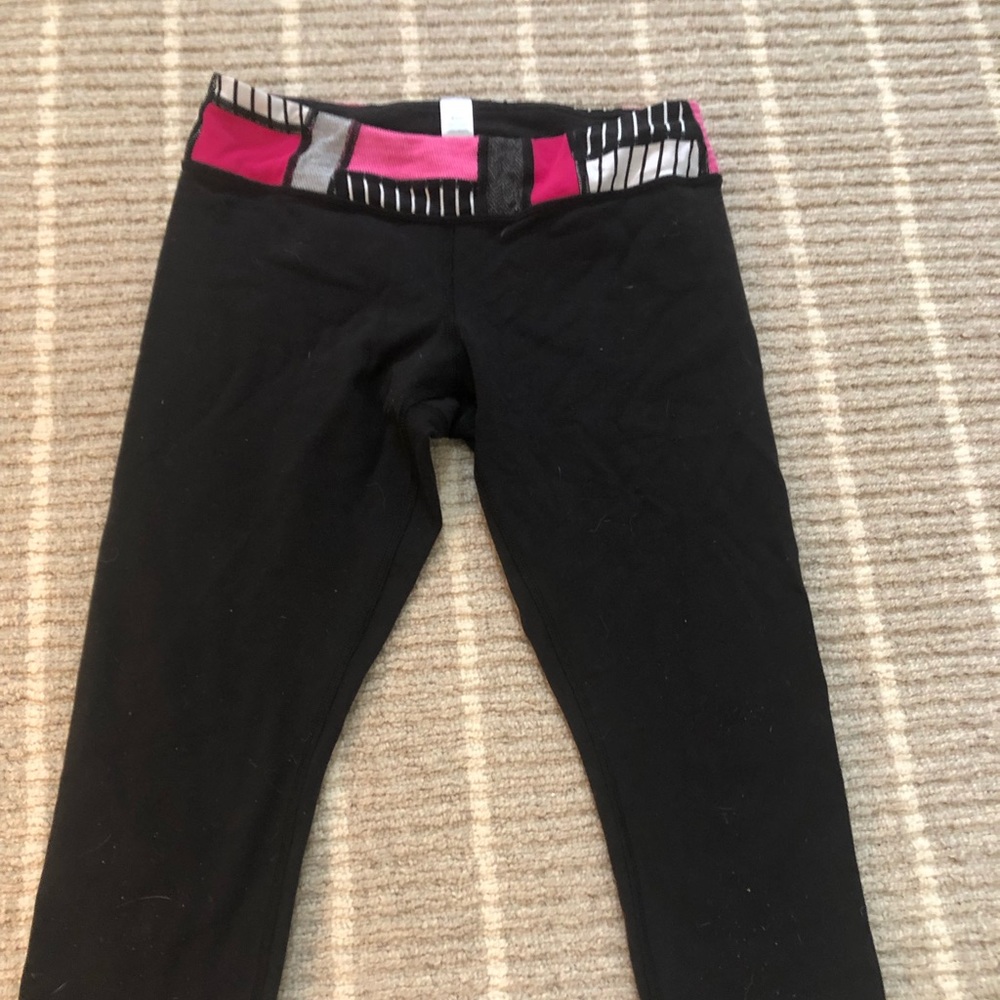 ivivva (lululemon kids) crop leggings